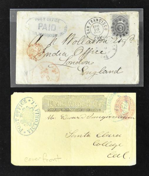 british columbia and vancouver island Stamp Auctions