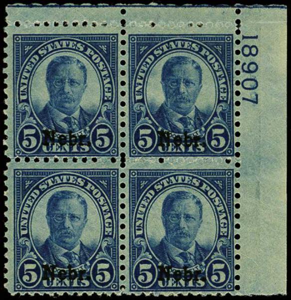 1929 KansasNebraska Overprints (658679) Stamp Auctions