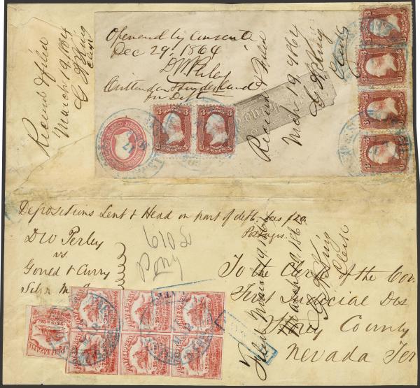 Wells Fargo & Co. Express Stamp Auctions