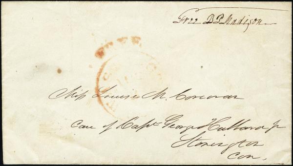 Lot 3306 - united states postal history Stampless Covers - Free Franks - H. R. Harmer Inc United States and Worldwide Stamps, Covers, and Collections Lot 3306 - united states postal history Stampless Covers - Free Franks - H. R. Harmer Inc United States and Worldwide Stamps, Covers, and Collections