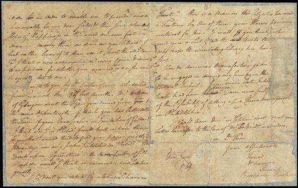 Lot 3326 - united states postal history Stampless Covers - Free Franks -  H. R. Harmer Inc United States and Worldwide Stamps, Covers, and Collections