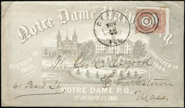 Lot 3338 - united states postal history 1861-67 Issue Covers -  H. R. Harmer Inc United States and Worldwide Stamps, Covers, and Collections