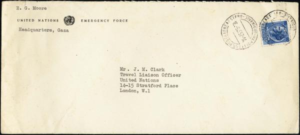 Lot 3397 - united nations United Nations Related Issues -  H. R. Harmer Inc United States and Worldwide Stamps, Covers, and Collections