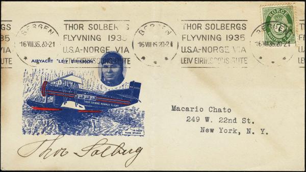 Lot 3348 - United States and Foreign Airmail Covers Transoceanic Record Flights -  H. R. Harmer Inc United States and Worldwide Stamps, Covers, and Collections