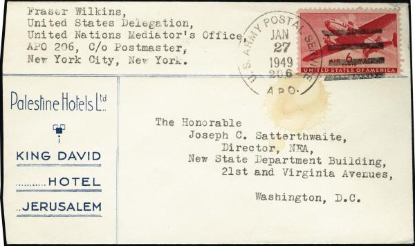 Lot 3383 - united nations United Nations Related Issues -  H. R. Harmer Inc United States and Worldwide Stamps, Covers, and Collections
