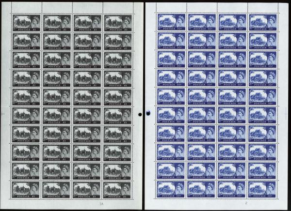 Lot 4057 - British Commonwealth Collections and Accumulations Canada -  H. R. Harmer Inc United States and Worldwide Stamps, Covers, and Collections