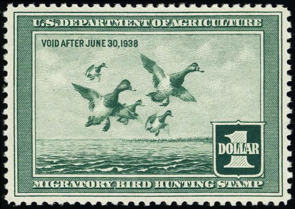 Lot 3346 - united states postal history Federal Duck Stamps (RW) -  H. R. Harmer Inc United States and Worldwide Stamps, Covers, and Collections