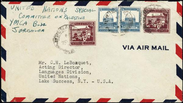 Lot 3373 - united nations United Nations Related Issues -  H. R. Harmer Inc United States and Worldwide Stamps, Covers, and Collections