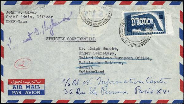 Lot 3395 - united nations United Nations Related Issues -  H. R. Harmer Inc United States and Worldwide Stamps, Covers, and Collections