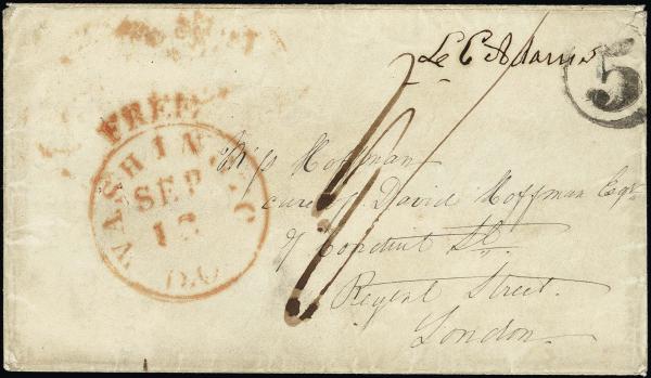 Lot 3307 - united states postal history Stampless Covers - Free Franks - H. R. Harmer Inc United States and Worldwide Stamps, Covers, and Collections Lot 3307 - united states postal history Stampless Covers - Free Franks - H. R. Harmer Inc United States and Worldwide Stamps, Covers, and Collections
