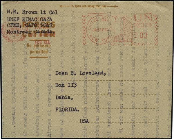 Lot 3387 - united nations United Nations Related Issues -  H. R. Harmer Inc United States and Worldwide Stamps, Covers, and Collections