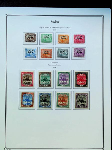 Lot 4089 - British Commonwealth Collections and Accumulations sudan - H. R. Harmer Inc United States and Worldwide Stamps, Covers, and Collections Lot 4089 - British Commonwealth Collections and Accumulations sudan - H. R. Harmer Inc United States and Worldwide Stamps, Covers, and Collections