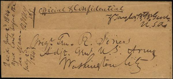 Lot 3296 - united states postal history Stampless Covers - Free Franks -  H. R. Harmer Inc United States and Worldwide Stamps, Covers, and Collections