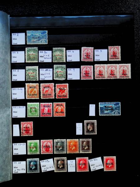 Lot 4080 - British Commonwealth Collections and Accumulations niue - H. R. Harmer Inc United States and Worldwide Stamps, Covers, and Collections Lot 4080 - British Commonwealth Collections and Accumulations niue - H. R. Harmer Inc United States and Worldwide Stamps, Covers, and Collections