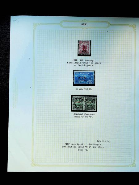 Lot 4081 - British Commonwealth Collections and Accumulations niue - H. R. Harmer Inc United States and Worldwide Stamps, Covers, and Collections Lot 4081 - British Commonwealth Collections and Accumulations niue - H. R. Harmer Inc United States and Worldwide Stamps, Covers, and Collections