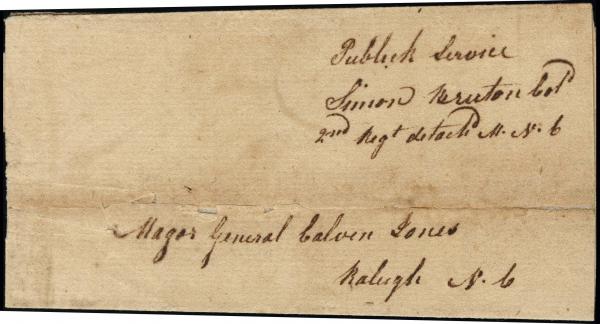 Lot 3335 - united states postal history Stampless Covers - Free Franks -  H. R. Harmer Inc United States and Worldwide Stamps, Covers, and Collections
