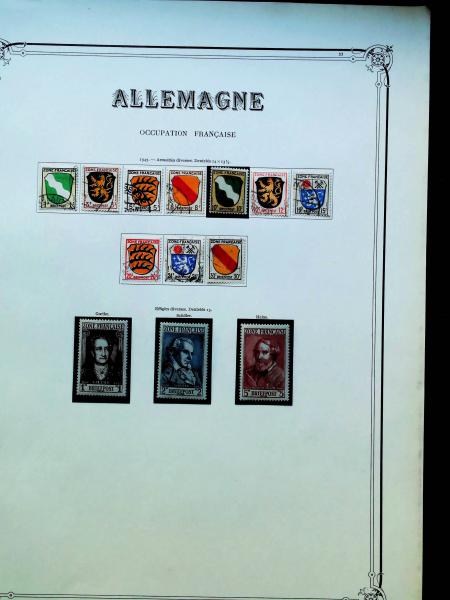 Lot 4118 - Worldwide Country Collections germany - french zone - H. R. Harmer Inc United States and Worldwide Stamps, Covers, and Collections Lot 4118 - Worldwide Country Collections germany - french zone - H. R. Harmer Inc United States and Worldwide Stamps, Covers, and Collections
