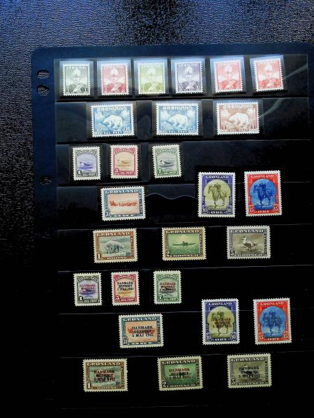 Lot 4122 - Worldwide Country Collections Greenland - H. R. Harmer Inc United States and Worldwide Stamps, Covers, and Collections Lot 4122 - Worldwide Country Collections Greenland - H. R. Harmer Inc United States and Worldwide Stamps, Covers, and Collections