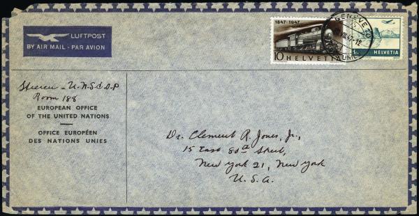 Lot 3376 - united nations United Nations Related Issues -  H. R. Harmer Inc United States and Worldwide Stamps, Covers, and Collections