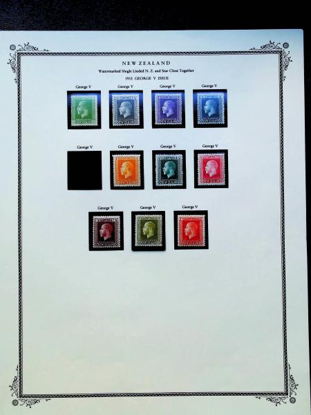 Lot 4075 - British Commonwealth Collections and Accumulations New Zealand -  H. R. Harmer Inc United States and Worldwide Stamps, Covers, and Collections