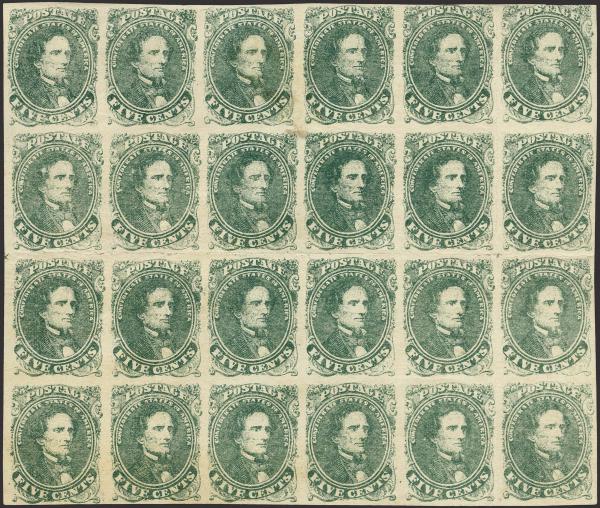 Lot 123 - Confederate States of America Postal History Confederate States General Issues - H. R. Harmer Inc January 26, 2022: “Erivan” Collection Part VI Lot 123 - Confederate States of America Postal History Confederate States General Issues - H. R. Harmer Inc January 26, 2022: “Erivan” Collection Part VI