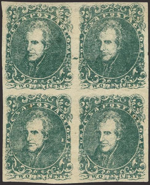 Lot 129 - Confederate States of America Postal History Confederate States General Issues - H. R. Harmer Inc January 26, 2022: “Erivan” Collection Part VI Lot 129 - Confederate States of America Postal History Confederate States General Issues - H. R. Harmer Inc January 26, 2022: “Erivan” Collection Part VI