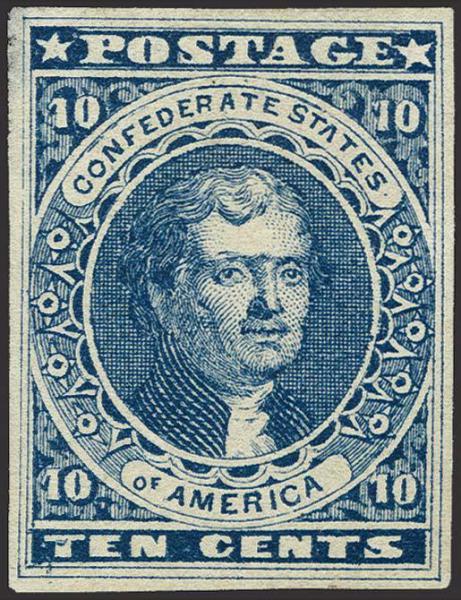 Lot 125 - Confederate States of America Postal History Confederate States General Issues - H. R. Harmer Inc January 26, 2022: “Erivan” Collection Part VI Lot 125 - Confederate States of America Postal History Confederate States General Issues - H. R. Harmer Inc January 26, 2022: “Erivan” Collection Part VI