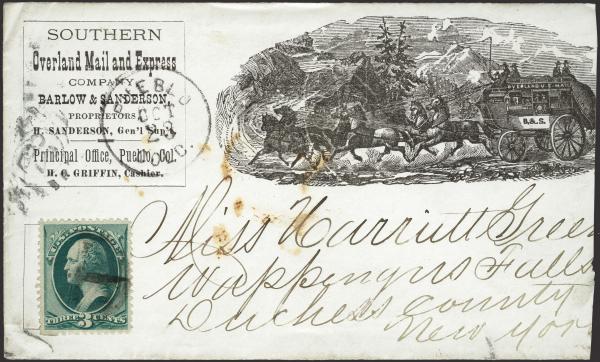 Lot 42 - western express covers - H. R. Harmer Inc January 26, 2022: “Erivan” Collection Part VI Lot 42 - western express covers - H. R. Harmer Inc January 26, 2022: “Erivan” Collection Part VI