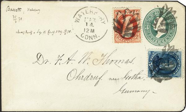 Lot 55 - fancy cancels - H. R. Harmer Inc January 26, 2022: “Erivan” Collection Part VI Lot 55 - fancy cancels - H. R. Harmer Inc January 26, 2022: “Erivan” Collection Part VI