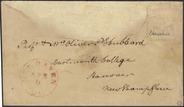 Lot 3 - United States 19th Century Stamps and Postal History Postmasters Provisionals -  H. R. Harmer Inc January 26, 2022: “Erivan” Collection Part VI