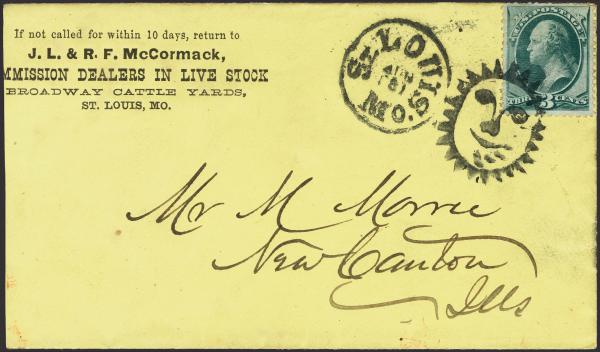 Lot 66 - fancy cancels - H. R. Harmer Inc January 26, 2022: “Erivan” Collection Part VI Lot 66 - fancy cancels - H. R. Harmer Inc January 26, 2022: “Erivan” Collection Part VI